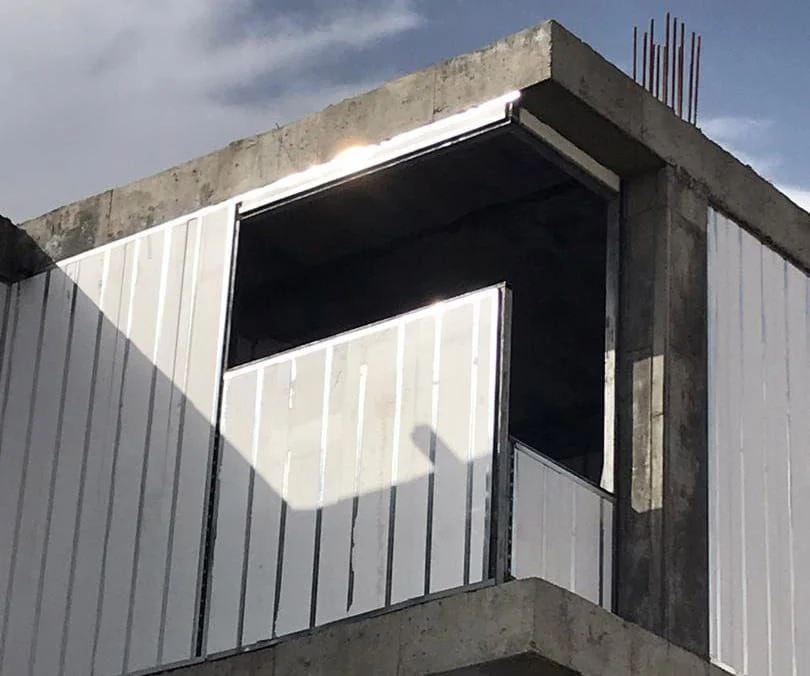 نمونه 3D پانل ویلا